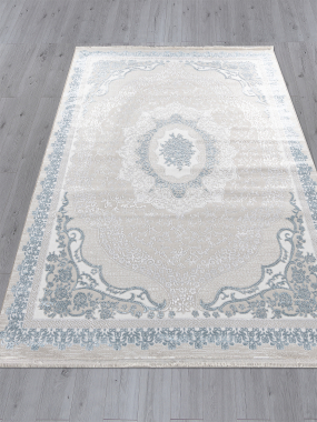 EFSAN - Q010A - CREAM SHRINK / BLUE FDY