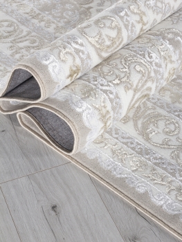 EFSAN - Q010A - CREAM SHRINK / GREY FDY