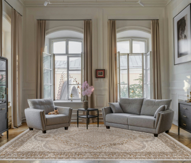 ESSA - 27226A - BEIGE / BEIGE