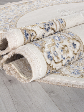 ESSA - 27236A - CREAM / BLUE