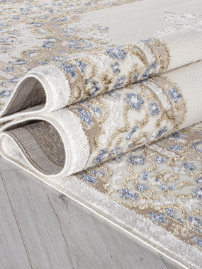 ESSA - 27236A - CREAM / BLUE