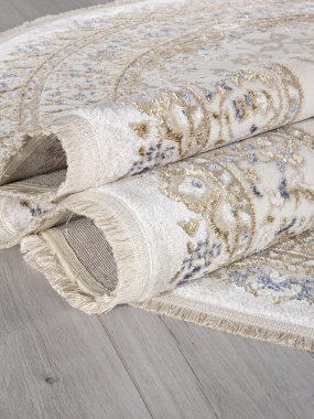 ESSA - 27239A - CREAM / BLUE