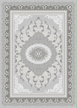 FLORA - 9114G - GREY / GREY