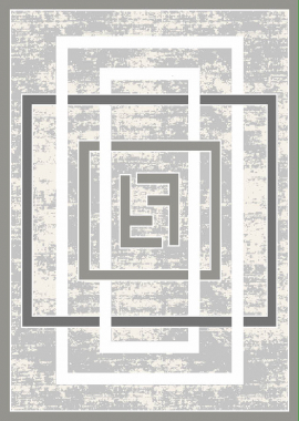 FLORA - 9568G - GREY / GREY