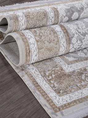 FORT - 04012B - WHITE / L.BEIGE