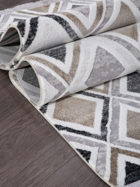 FORT - 04160A - WHITE / L.BEIGE