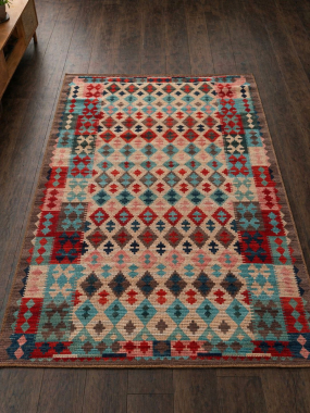 GRACE - AB758C - BLUE / RED