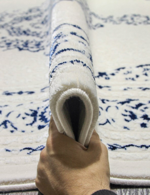 HUNKAR - 07855A - BLUE / WHITE
