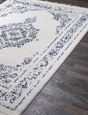 HUNKAR - 07855A - BLUE / WHITE