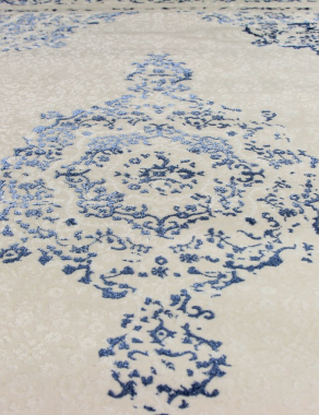 HUNKAR - 07855A - BLUE / WHITE