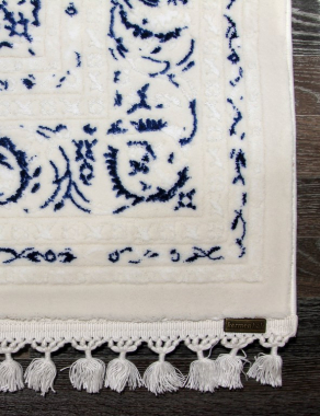 HUNKAR - 07855A - BLUE / WHITE