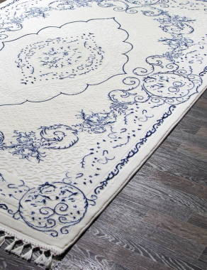 HUNKAR - 07857A - BLUE / WHITE