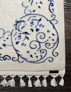 HUNKAR - 07857A - BLUE / WHITE