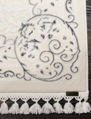 HUNKAR - 07857A - WHITE / WHITE