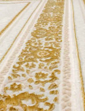 HUNKAR - 08071A - BLUE / GOLD