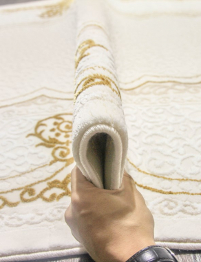 HUNKAR - 7852 - GOLD / WHITE
