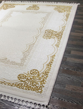 HUNKAR - 7852 - GOLD / WHITE