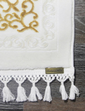 HUNKAR - 7852 - GOLD / WHITE
