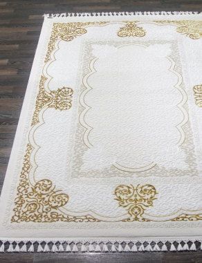 HUNKAR - 7852 - GOLD / WHITE