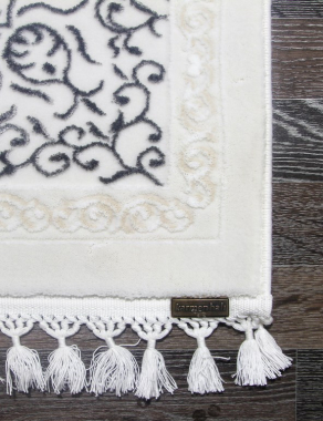 HUNKAR - 7852 - SILVER / WHITE