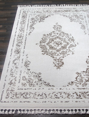 HUNKAR - 07855A - BROWN / WHITE