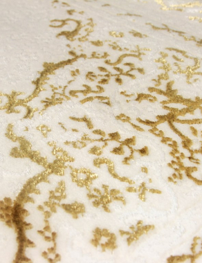 HUNKAR - 7855 - GOLD / WHITE
