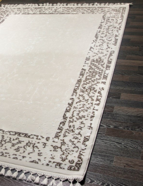 HUNKAR - 7856 - BROWN / WHITE