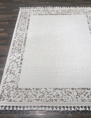 HUNKAR - 7856 - BROWN / WHITE