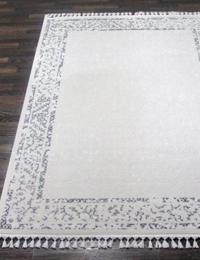 HUNKAR - 7856 - SILVER / WHITE