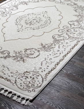 HUNKAR - 07857A - BROWN / WHITE
