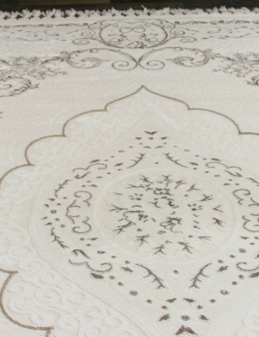 HUNKAR - 07857A - BROWN / WHITE