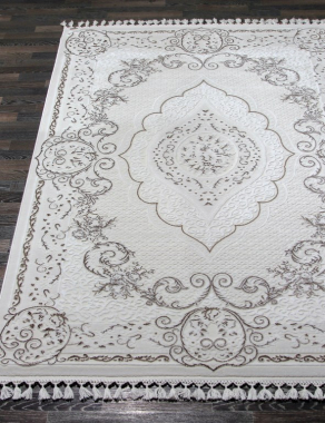 HUNKAR - 07857A - BROWN / WHITE