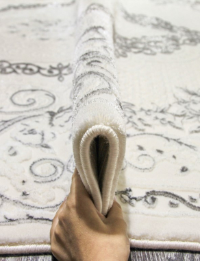 HUNKAR - 7857 - SILVER / WHITE