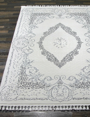 HUNKAR - 7857 - SILVER / WHITE