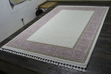 HUNKAR - D6515A - A.LILA / BEYAZ