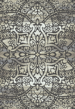 IBIZA - 4101 - BROWN-GRAY