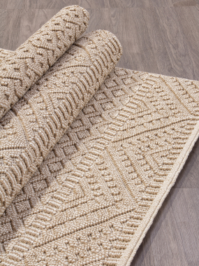 INDIGO - 23180A - WHITE / D.BEIGE