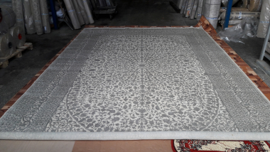 Индия шерсть шелк 14x14 - 112A - IVORY