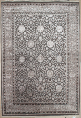 Индия шерсть шелк 14x14 - 798A - GREY / SMOKE