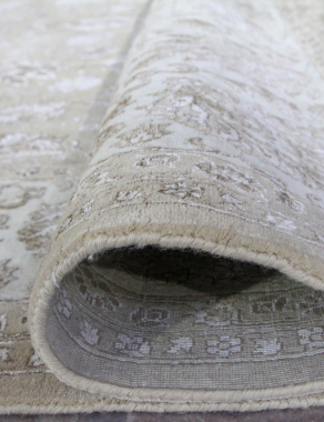 Индия шерсть шелк 14x14 - 802 - BEIGE / IVORY