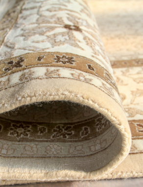 Индия шерсть шелк 14x14 - 803 - BEIGE / IVORY