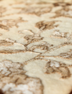 Индия шерсть шелк 14x14 - 803 - BEIGE / IVORY