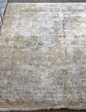Индия шерсть шелк 14x14 - 811 - BEIGE / BEIGE