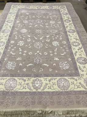Индия шерсть шелк 14x14 - 818A - PURPLE