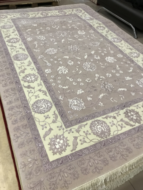 Индия шерсть шелк 14x14 - 818A - PURPLE