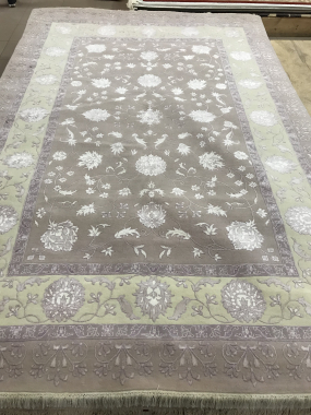 Индия шерсть шелк 14x14 - 818A - PURPLE