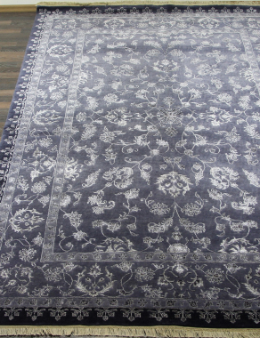 Индия шерсть шелк 14x14 - 825 - GREY