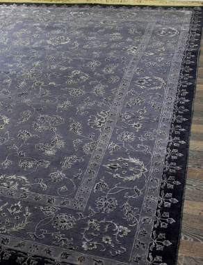 Индия шерсть шелк 14x14 - 825 - GREY