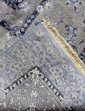Индия шерсть шелк 14x14 - 871 - PERSION/BLUE