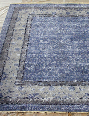 Индия шерсть шелк 14x14 - 871 - PERSION/BLUE